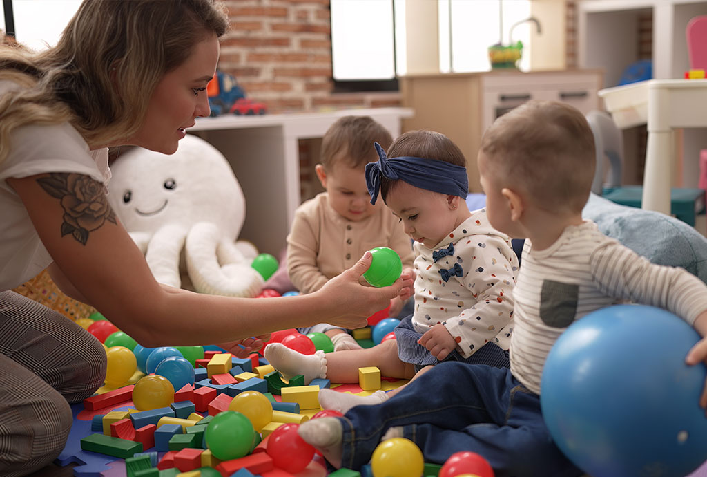Unterstützung der natürlichen Entwicklung