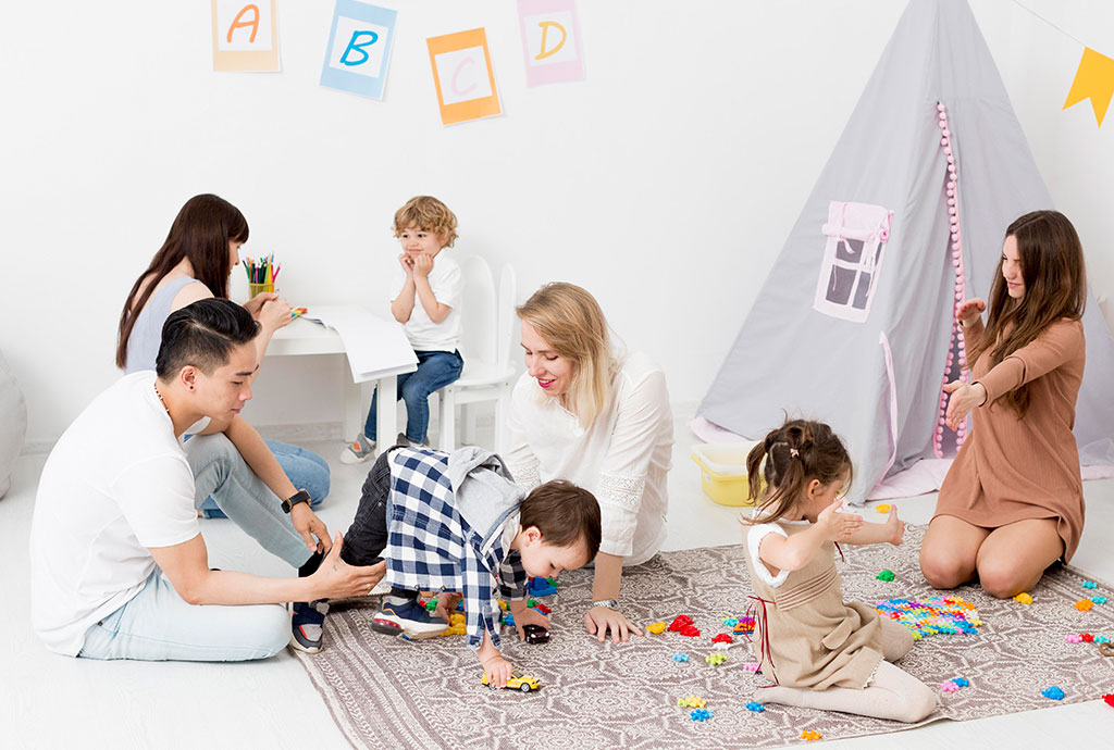 Austausch und Begleitung für Eltern