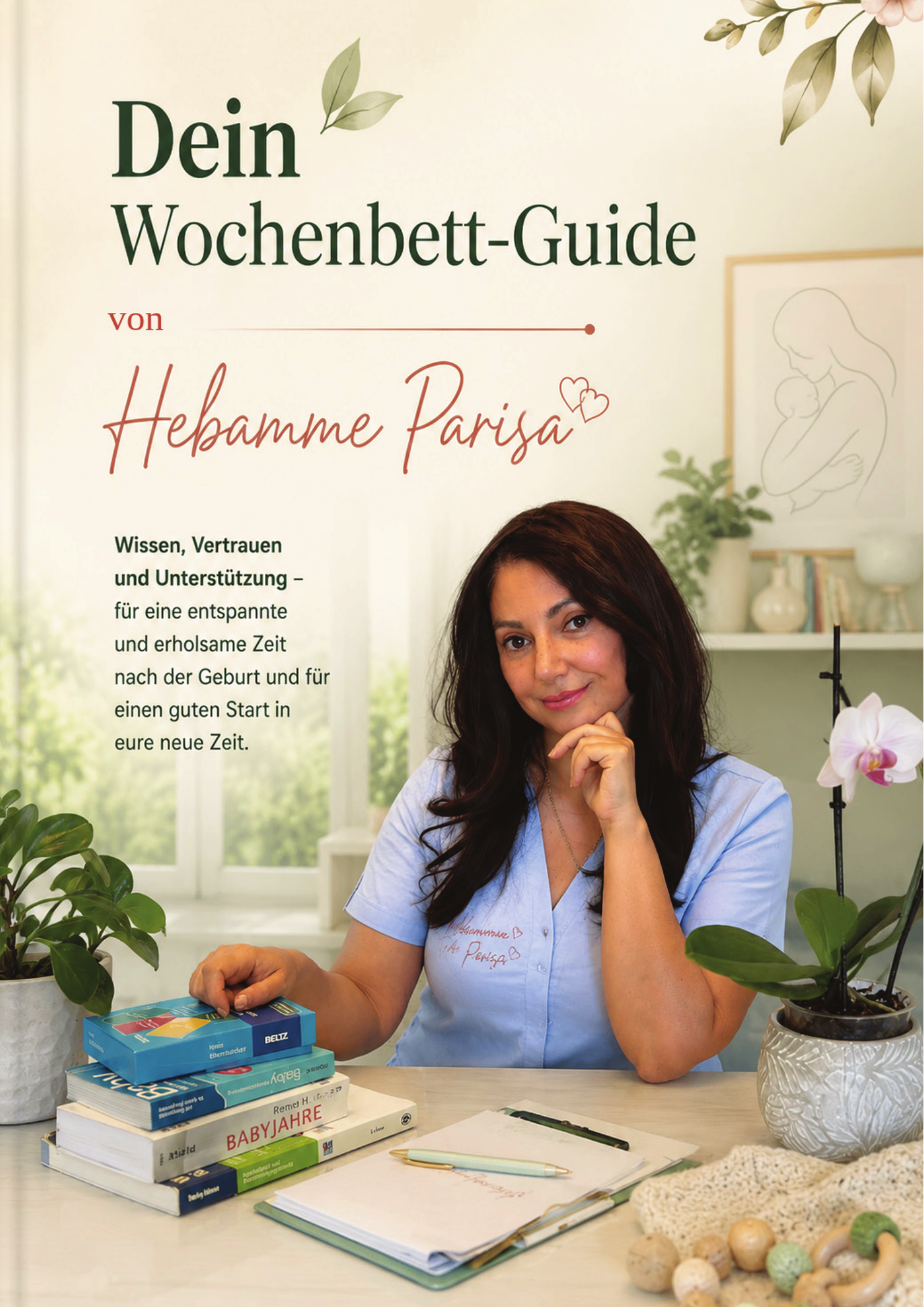 Dein Wochenbett-Guide von Hebamme Parisa